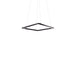 Kuzco Lighting - PD88148-BK - LED Pendant - Piazza - Black