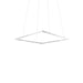 Kuzco Lighting - PD88160-WH - LED Pendant - Piazza - White