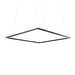 Kuzco Lighting - PD88172-BK - LED Pendant - Piazza - Black