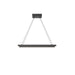 Kuzco Lighting - PD88530-BK - LED Pendant - Piazza - Black