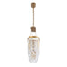 Varaluz - 359N06HG - Six Light Linear Pendant - Lafayette - Havana Gold