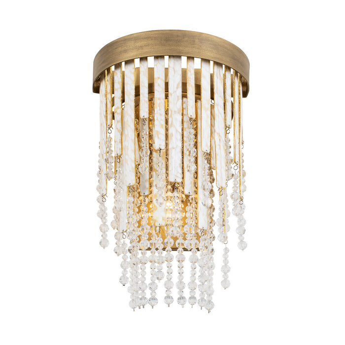 Varaluz - 359W02HG - Two Light Wall Sconce - Lafayette - Havana Gold