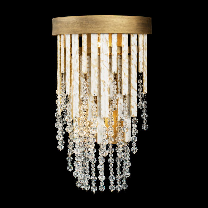 Varaluz - 359W02HG - Two Light Wall Sconce - Lafayette - Havana Gold