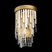 Varaluz - 359W02HG - Two Light Wall Sconce - Lafayette - Havana Gold