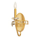 Varaluz - 363W01AG - One Light Wall Sconce - Monroe - Antique Gold