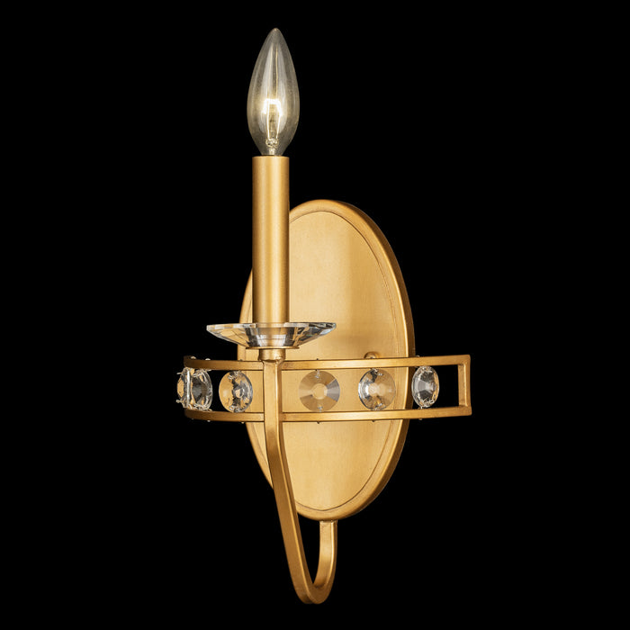 Varaluz - 363W01AG - One Light Wall Sconce - Monroe - Antique Gold