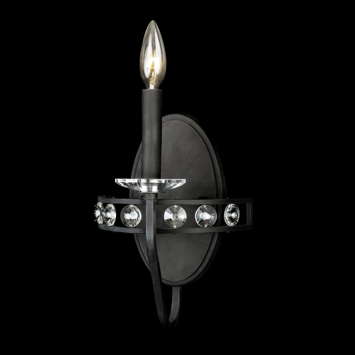 Varaluz - 363W01CB - One Light Wall Sconce - Monroe - Carbon