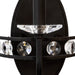 Varaluz - 363W01CB - One Light Wall Sconce - Monroe - Carbon