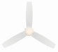 W.A.C. Lighting - F-072L-MW - Ceiling Fan - Atlantis - Matte White