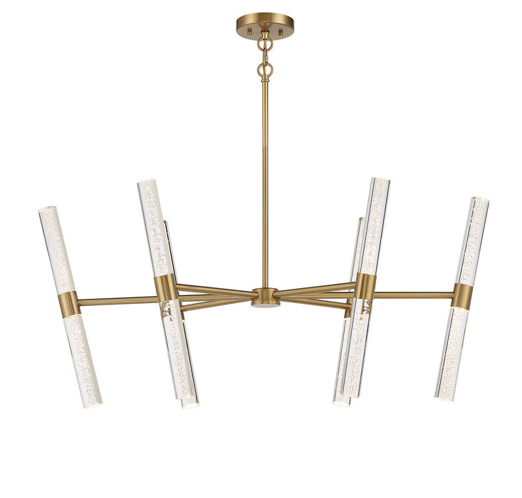 Savoy House - 1-1733-12-322 - LED Chandelier - Arlon - Warm Brass