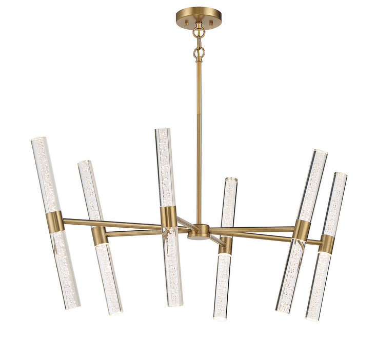 Savoy House - 1-1733-12-322 - LED Chandelier - Arlon - Warm Brass