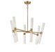 Savoy House - 1-1733-12-322 - LED Chandelier - Arlon - Warm Brass