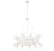 Savoy House - 1-1760-8-80 - Eight Light Chandelier - Daniels - Matte White