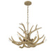 Savoy House - 1-1761-6-198 - Six Light Chandelier - Daniels - Natural Antler