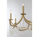 Savoy House - 1-1805-10-322 - Ten Light Chandelier - Kameron - Warm Brass