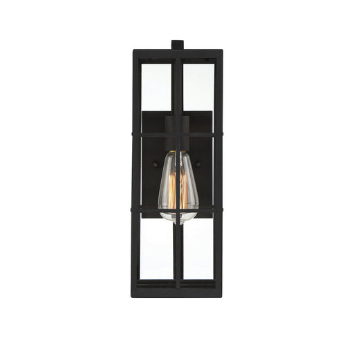 Savoy House - 5-1989-BK - One Light Outdoor Wall Lantern - Ericson - Matte Black