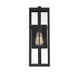 Savoy House - 5-1990-BK - One Light Outdoor Wall Lantern - Ericson - Matte Black