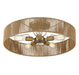 Savoy House - 6-1682-5-320 - Five Light Semi Flush Mount - Ashe - Warm Brass and Rope