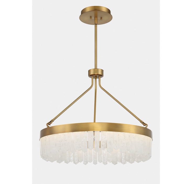 Savoy House - 7-1620-43-322 - LED Pendant - Landon - Warm Brass