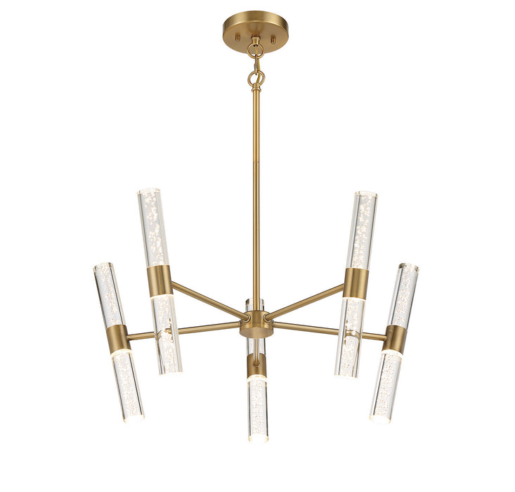 Savoy House - 7-1732-10-322 - LED Pendant - Arlon - Warm Brass