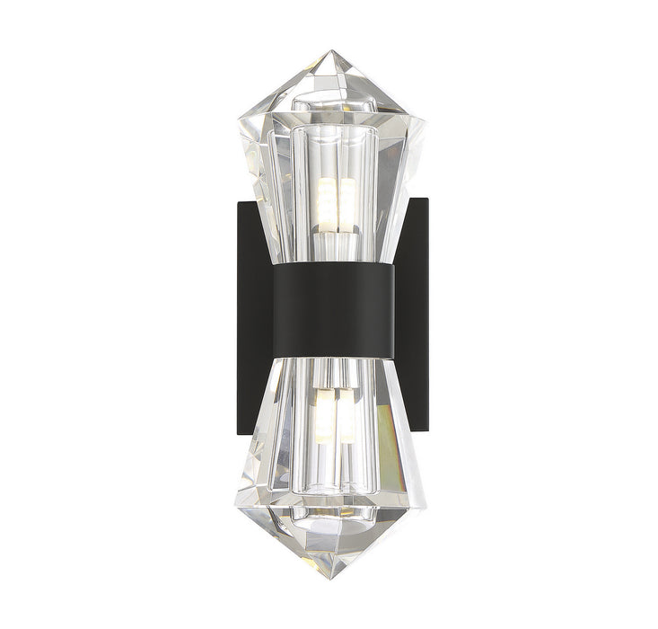 Savoy House - 9-1940-2-89 - LED Wall Sconce - Dryden - Matte Black