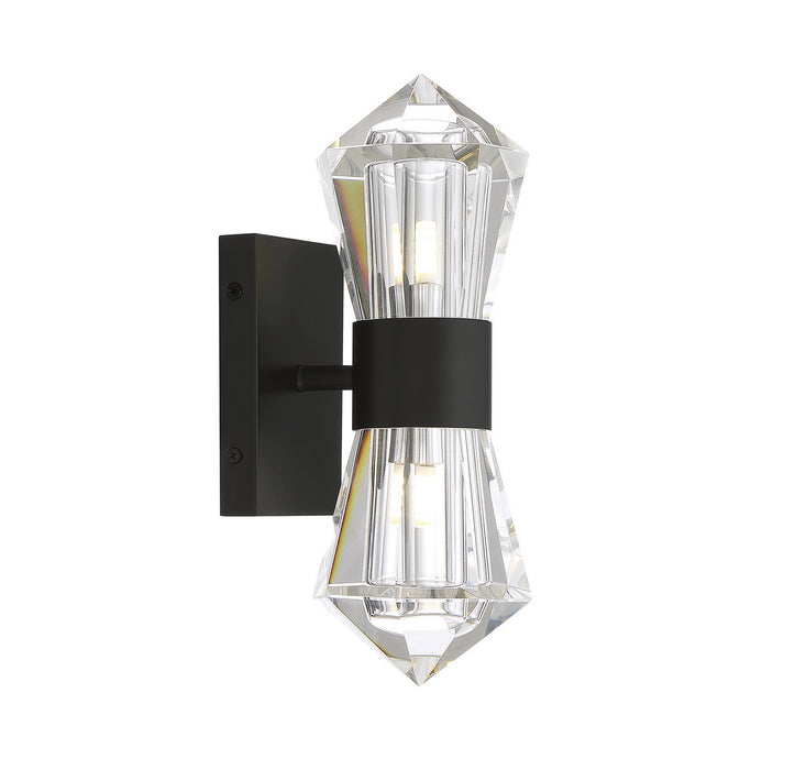 Savoy House - 9-1940-2-89 - LED Wall Sconce - Dryden - Matte Black