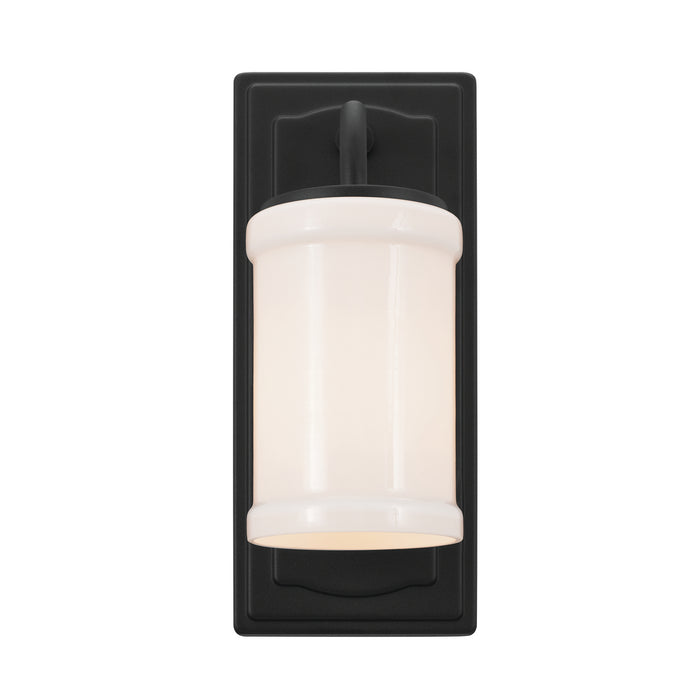 Kichler - 52454BKT - One Light Wall Sconce - Vetivene - Textured Black