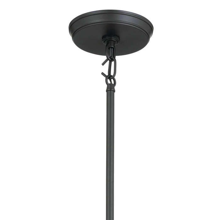 Kichler - 52460BK - One Light Pendant - Baile - Black