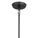 Kichler - 52460BK - One Light Pendant - Baile - Black