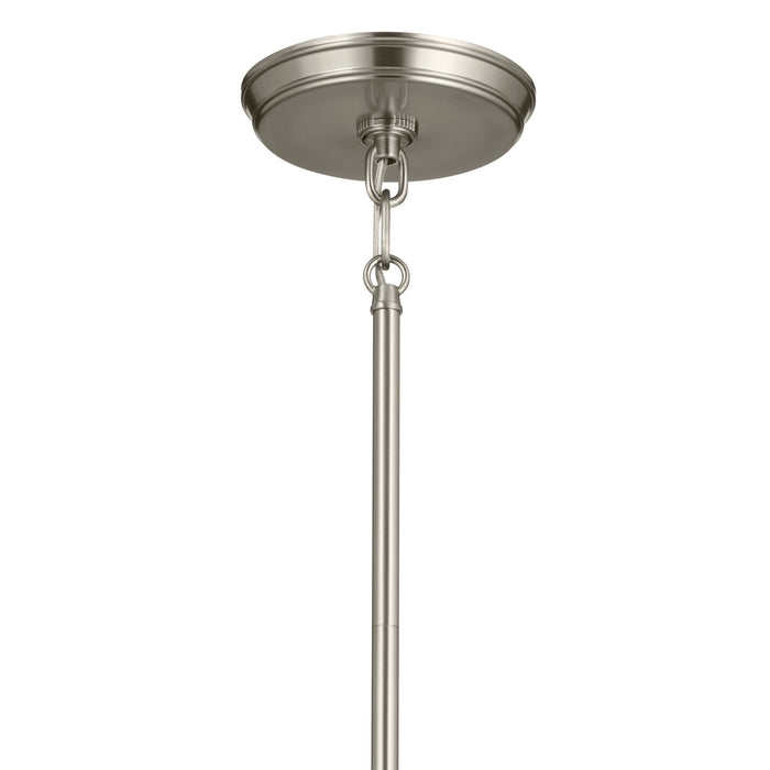 Kichler - 52460NI - One Light Pendant - Baile - Brushed Nickel