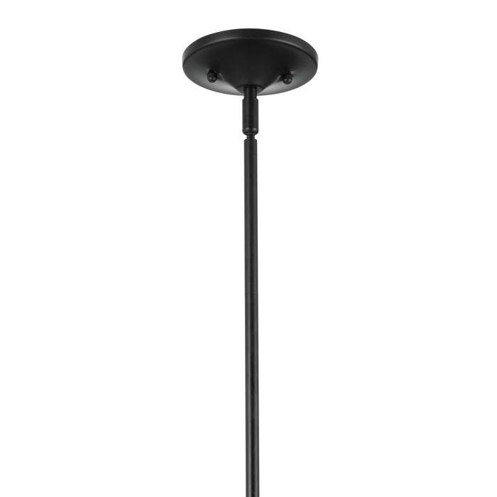 Kichler - 52468BK - Five Light Chandelier - Melis - Black