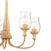 Kichler - 52468WMP - Five Light Chandelier - Melis - Warm Maple Wood