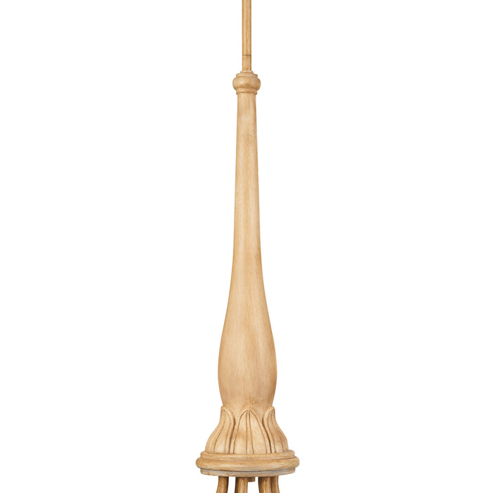 Kichler - 52469WMP - Seven Light Chandelier - Melis - Warm Maple Wood