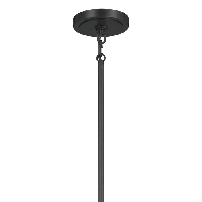 Kichler - 52470BK - Six Light Chandelier - Karthe - Black