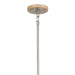 Kichler - 52470NI - Six Light Chandelier - Karthe - Brushed Nickel