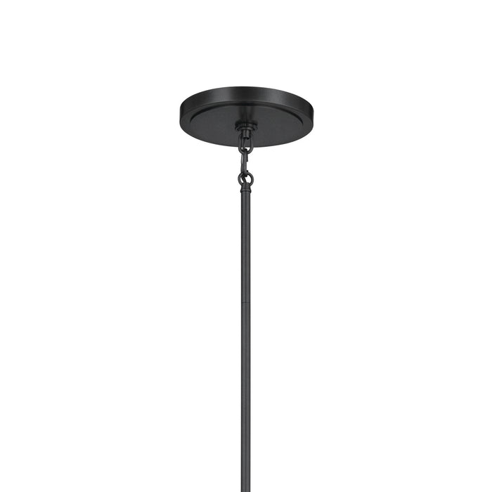 Kichler - 52471BK - Nine Light Chandelier - Karthe - Black