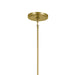 Kichler - 52471NBR - Nine Light Chandelier - Karthe - Natural Brass