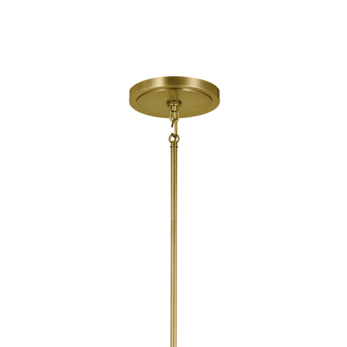 Kichler - 52472NBR - 12 Light Chandelier - Karthe - Natural Brass