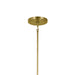 Kichler - 52472NBR - 12 Light Chandelier - Karthe - Natural Brass