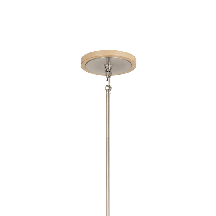 Kichler - 52472NI - 12 Light Chandelier - Karthe - Brushed Nickel