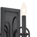 Kichler - 52473BK - Three Light Wall Sconce - Karthe - Black