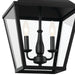 Kichler - 52474BKT - Two Light Pendant - Dame - Textured Black