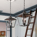 Kichler - 52474AVI - Two Light Pendant - Dame - Anvil Iron