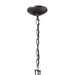 Kichler - 52475AVI - Four Light Foyer Pendant - Dame - Anvil Iron