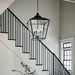 Kichler - 52475AVI - Four Light Foyer Pendant - Dame - Anvil Iron