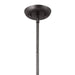 Kichler - 52476AVI - One Light Pendant - Fira - Anvil Iron