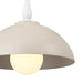 Kichler - 52476GRG - One Light Pendant - Fira - Greige