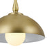 Kichler - 52476NBR - One Light Pendant - Fira - Natural Brass