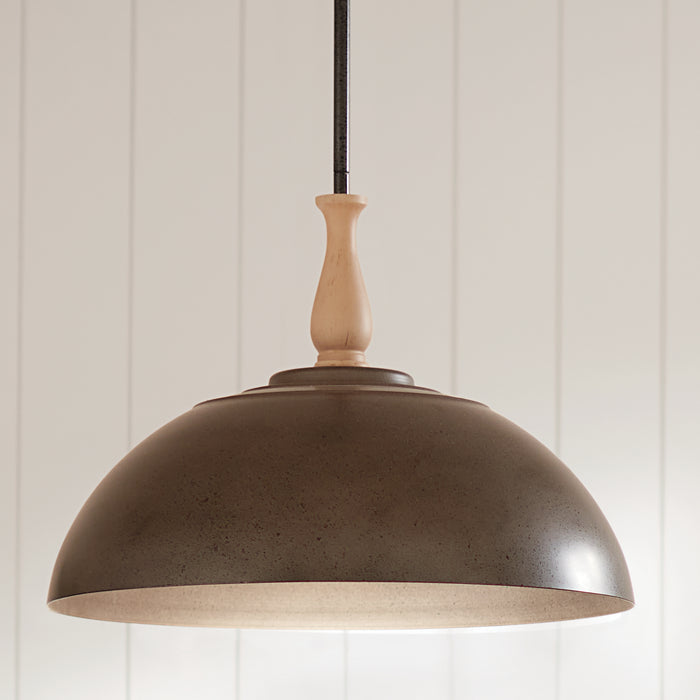 Kichler - 52477AVI - One Light Pendant - Fira - Anvil Iron