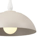 Kichler - 52477GRG - One Light Pendant - Fira - Greige